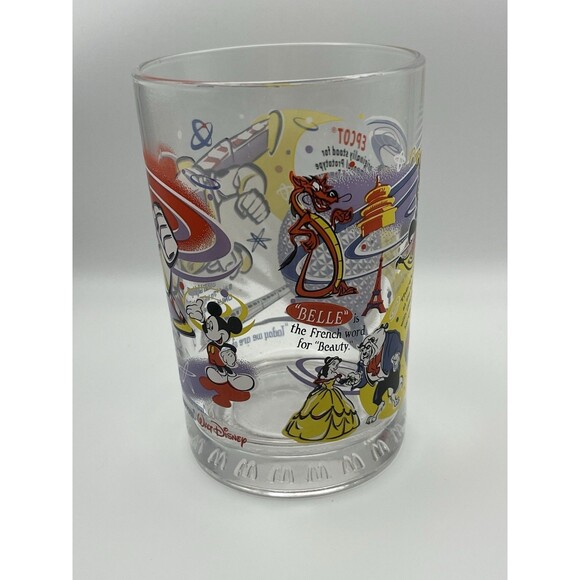 Vintage‎ McDonald’s Walt Disney World "100 Years of Magic" Glasses Set Of 3 - Picture 9 of 12